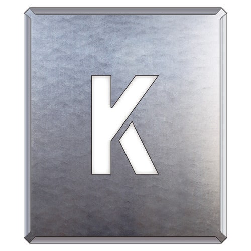 349−25A 吹付け用プレート K