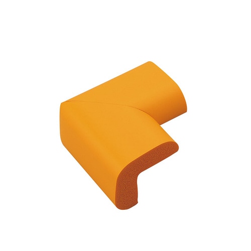 安心クッション 866−056 コーナー用 大 黄