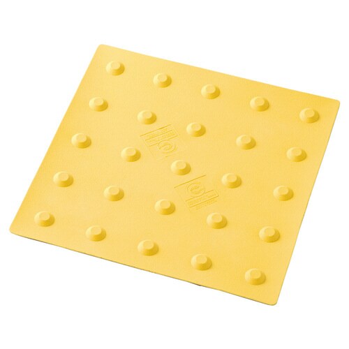 点字タイル 391−22A 止まれJIS規格