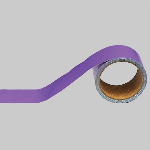 配管識別テープ 447−10A 紫(極小)