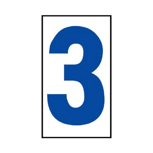 工事看板日付マグネット 383−493(3)