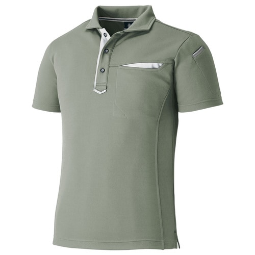 切りポケポロ ペン差し 3684−40 グレー L