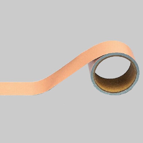 配管識別テープ 447−15 うすい黄赤(極小)