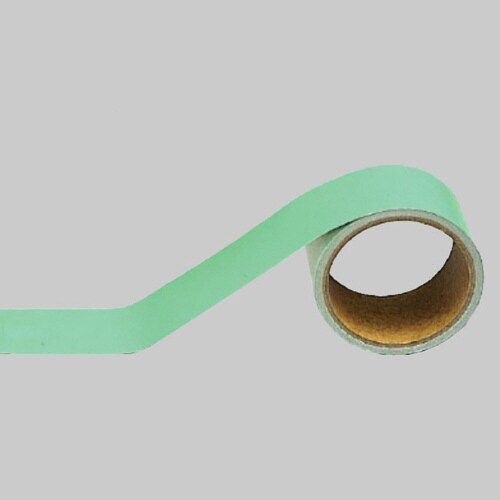 配管識別テープ 446−19A うすい緑(小)