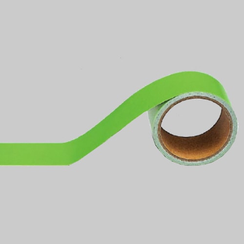 配管識別テープ 445−20 黄緑(大)