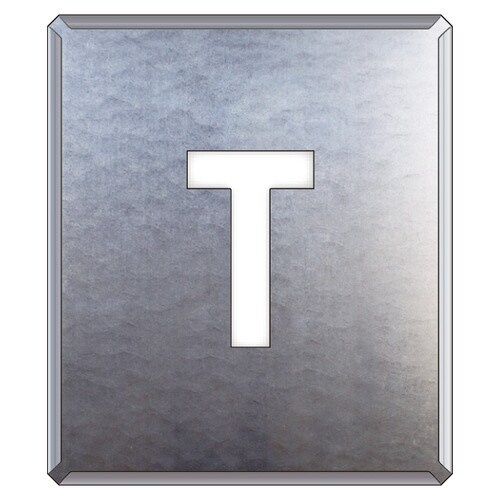 349−34A 吹付け用プレート T