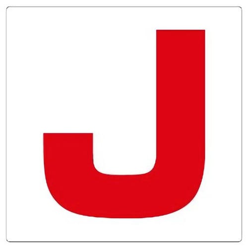 通り芯表示板 346−501 J