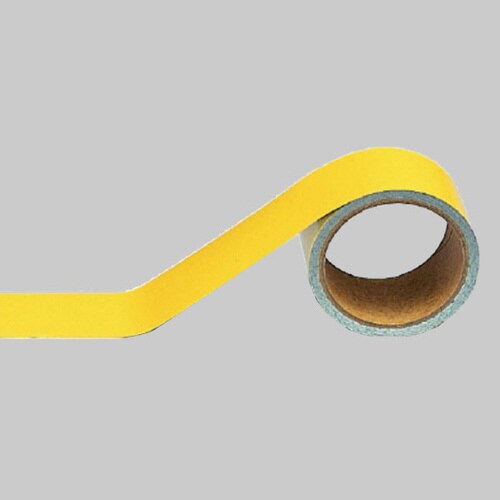 配管識別テープ 445−13 黄(大)