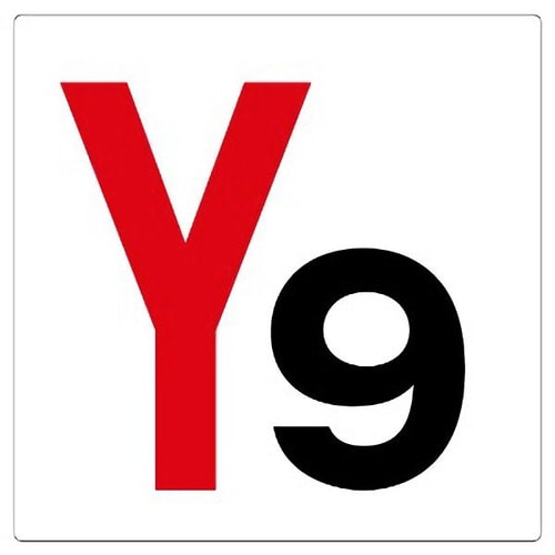 通り芯表示板 346−291 Y9