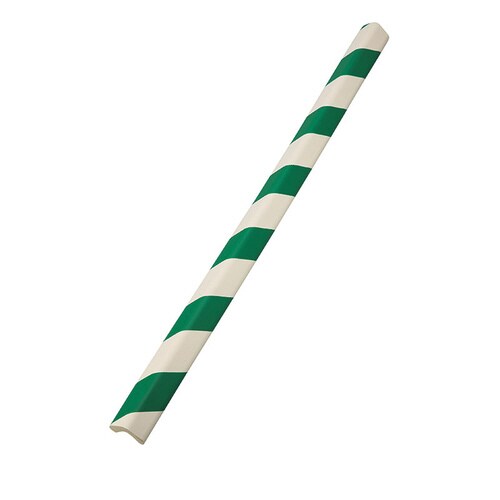 安心クッション L字型 大 トラ 白/緑