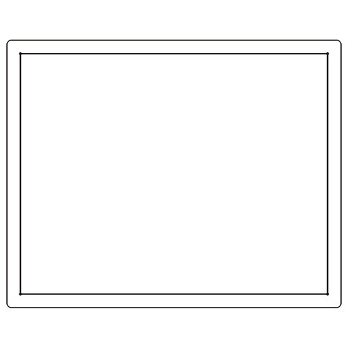 法令許可票 302−100 黒枠のみ