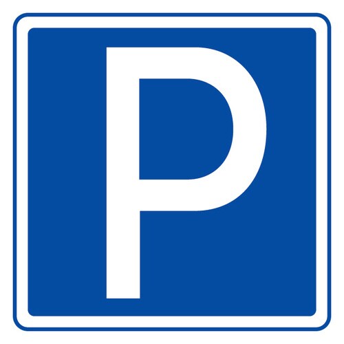 道路用標識(仮設用) 395−471 駐車可