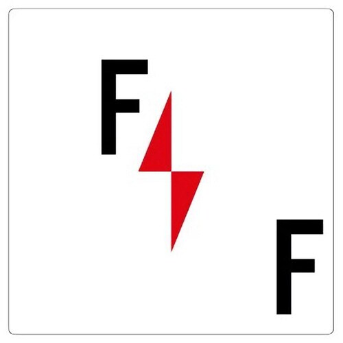 階数表示板 348−441 F/ F