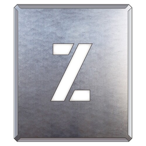 349−40A 吹付け用プレート Z
