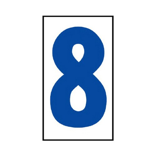 工事看板日付マグネット 383−498(8)