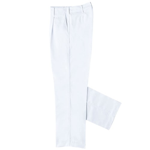 抗菌防臭スラックス 760 90ホワイト 76cm