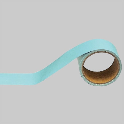 配管識別テープ 447−05 うすい水色(極小)