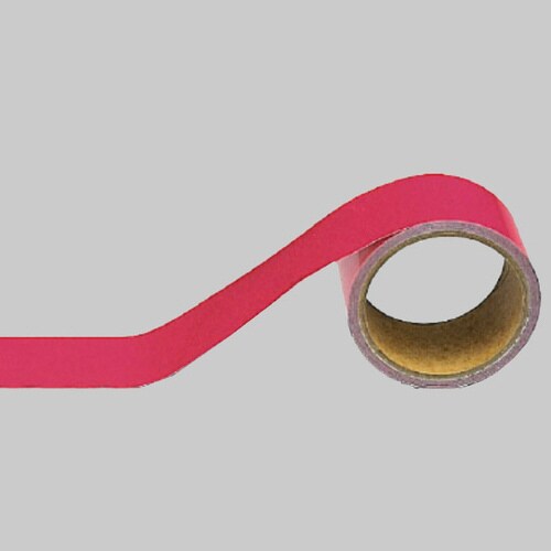配管識別テープ 447−07A うすい赤紫(極小)