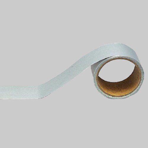 配管識別テープ 447−24 シルバー(極小)