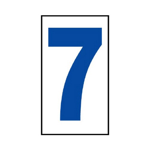 工事看板日付マグネット 383−497(7)