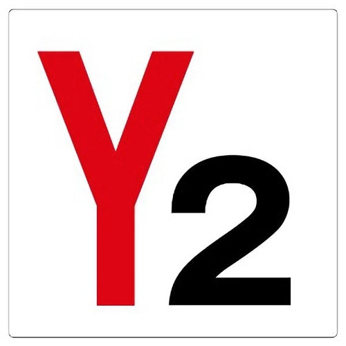 通り芯表示板 346−221 Y2