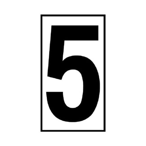 予告・説明看板日付マグネット 383−505(5)