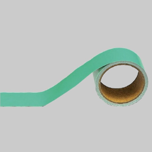 配管識別テープ 445−18 青緑(大)