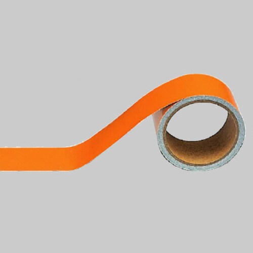 配管識別テープ 445−12 黄赤(大)