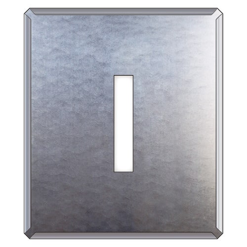 349−23A 吹付け用プレート I