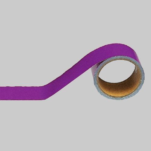 配管識別テープ 445−09 赤紫(大)