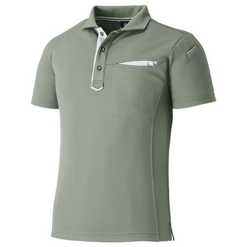 切りポケポロ 3684−40 グレー 4L