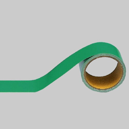 配管識別テープ 447−17A 緑(極小)
