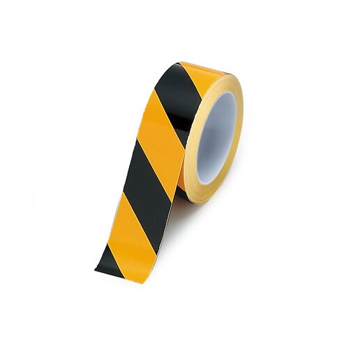 ユニフィットテープ 黄黒 50mm幅×10m
