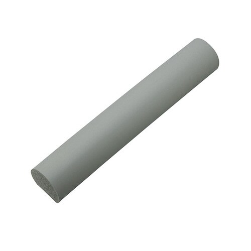 安心クッション かまぼこ型 ライトグレー