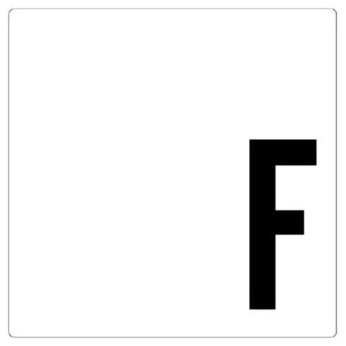 階数表示板 348−251 F