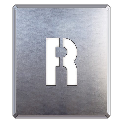 349−32A 吹付け用プレート R