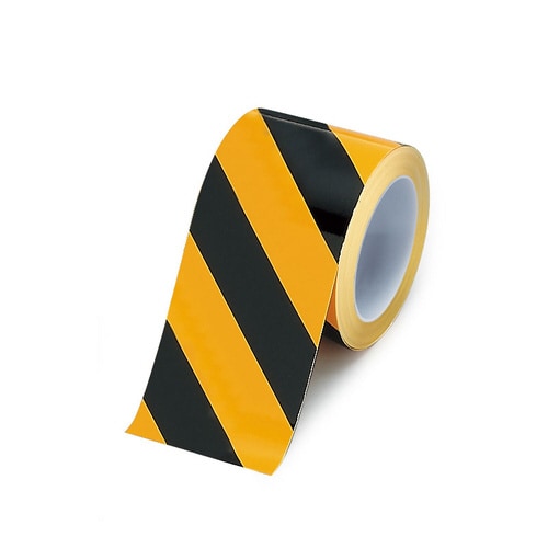 ユニフィットテープ 黄黒 100mm幅×10m