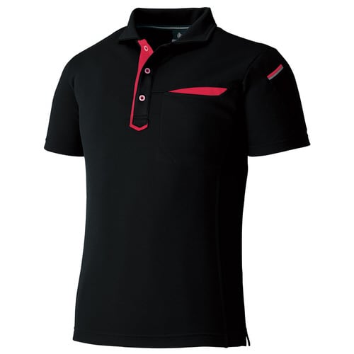 切りポケ半袖ポロ ペン差し 3684−80 EL