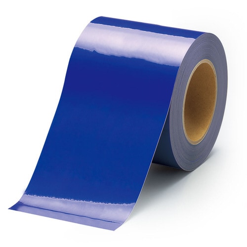 ユニフロアテープ 青 100mm幅×20m