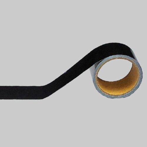 配管識別テープ 445−26 黒(大)