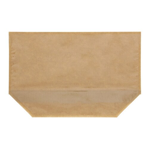 窓付デルタバッグ 茶 270×175 20袋