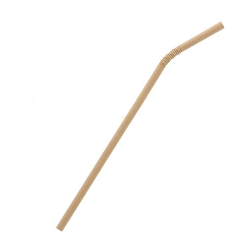 フレックスペーパーストロー未晒 バラ 25セット