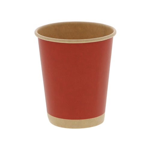 HペーパーC8未晒赤アイスホット用口径80 20袋