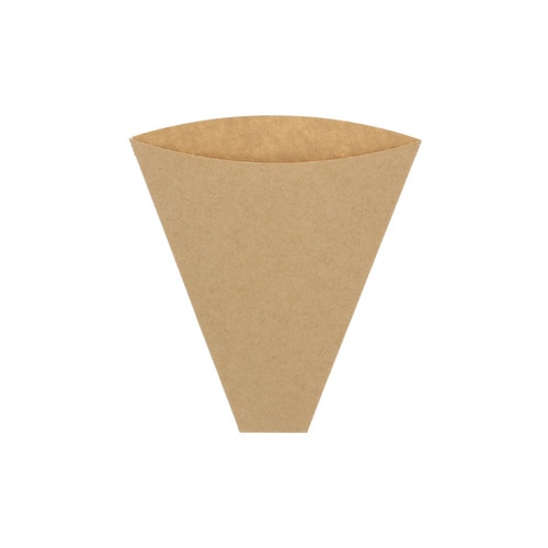 スナック三角袋 12−13 未晒無地 30袋