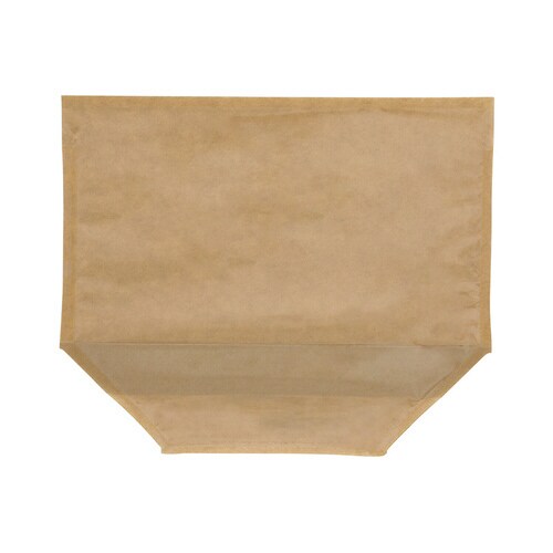 窓付デルタバッグ 茶 210×175 30袋