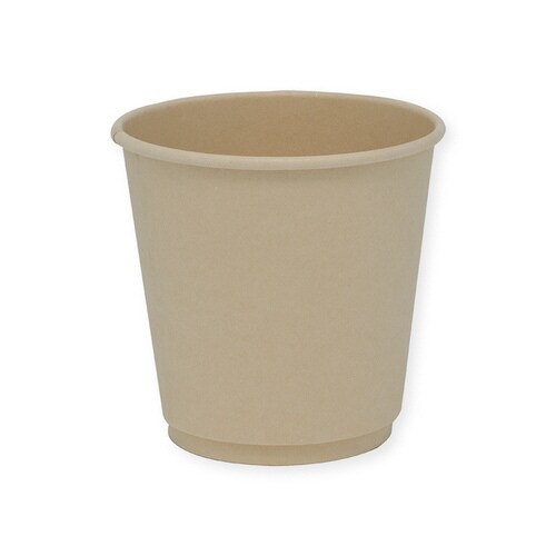 断熱バガスカップ PLAコート 8オンス 40個