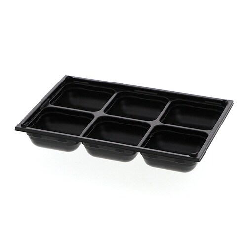 ワン折重81×55 SP−6 黒底 8袋