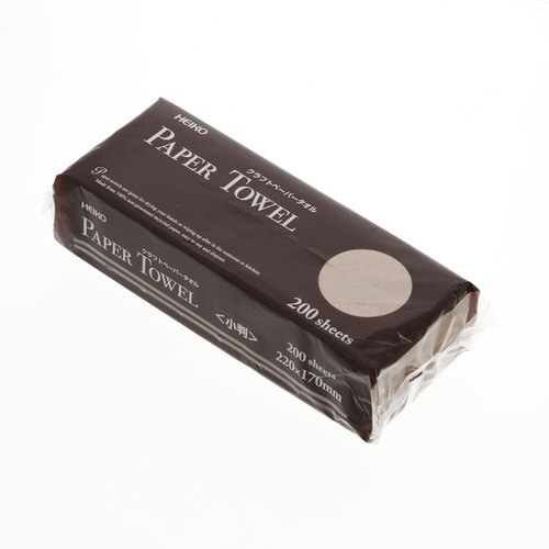 クラフトペーパータオル 小判 40パック