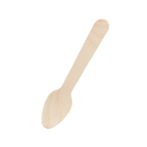 木製スプーン110mm 未晒紙完封 50袋