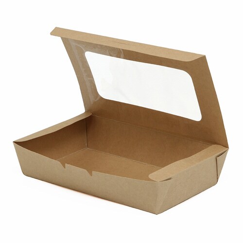 KMフードパック クラフト 特大 窓有 8袋